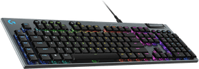 Clavier gaming rétroéclairé filaire Logitech G915 X à profil bas - QWERTY (920-012942) — image 2