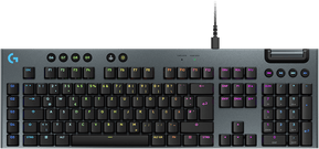 Clavier gaming rétroéclairé filaire Logitech G915 X à profil bas - QWERTY (920-012942)