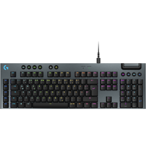 Clavier gaming rétroéclairé filaire Logitech...