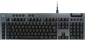 Clavier gaming rétroéclairé filaire Logitech G915 X à profil bas - QWERTY (920-012942)