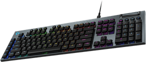 Clavier gaming rétroéclairé filaire Logitech G915 X à profil bas - QWERTY (920-012942) — image 3