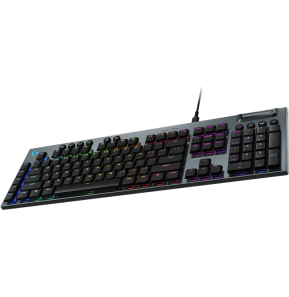 Clavier gaming rétroéclairé filaire Logitech G915 X à profil bas - QWERTY (920-012942)