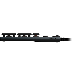 Clavier gaming rétroéclairé filaire Logitech G915 X à profil bas - QWERTY (920-012942)