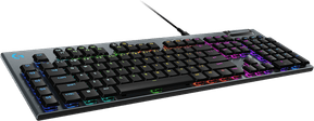 Clavier gaming rétroéclairé filaire Logitech G915 X à profil bas - QWERTY (920-012942) — image 4