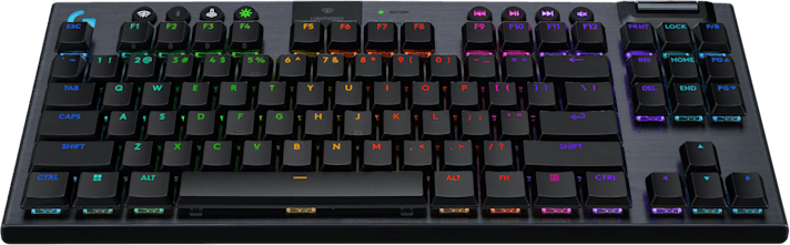 Clavier gaming sans fil Logitech G915 X lightspeed TKL - Tactile QWERTY (920-012721) — image 2