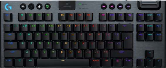 Clavier gaming sans fil Logitech G915 X lightspeed TKL - Tactile QWERTY (920-012721)