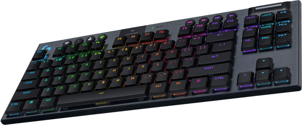 Clavier gaming sans fil Logitech G915 X lightspeed TKL - Tactile QWERTY (920-012721) — image 4