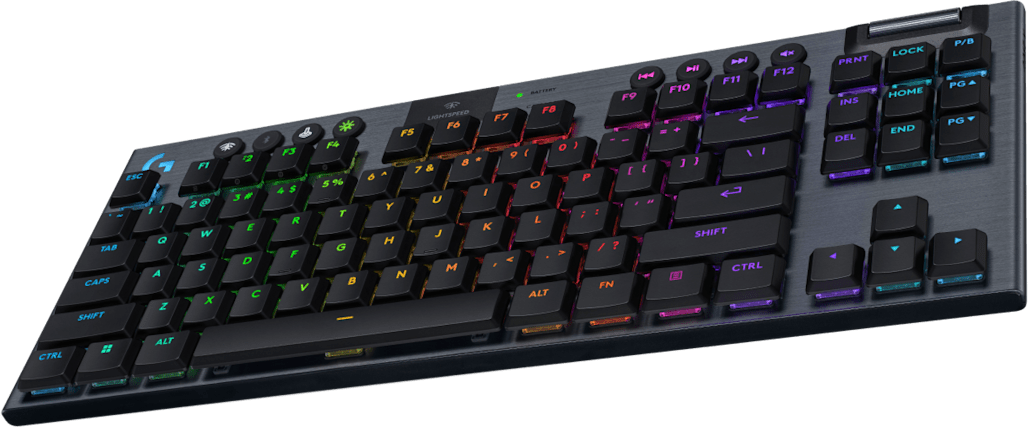 Logitech Gaming G915 - Tastatur - QWERTZ - utsch - Schwarz Eingabegerät