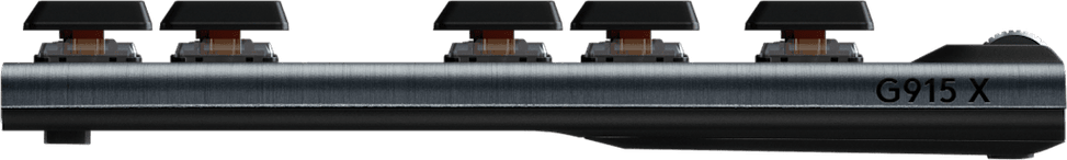 Clavier gaming sans fil Logitech G915 X lightspeed TKL - Tactile QWERTY (920-012721) — image 5