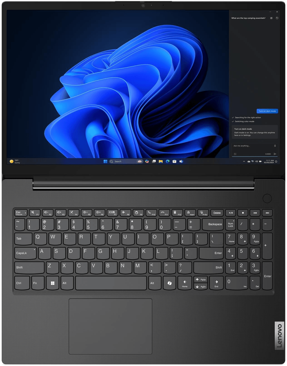 Ordinateur Portable Lenovo V15 Gen 5i (83GW006XTP) — image 4