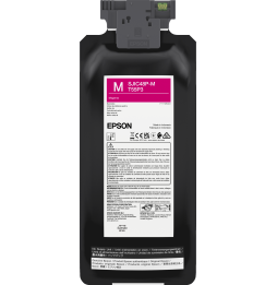 Cartouche d'encre Magenta Epson ColorWorks C8000 (C13T55P340)