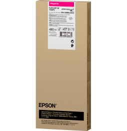 Cartouche d'encre Magenta Epson ColorWorks C8000 (C13T55P340)