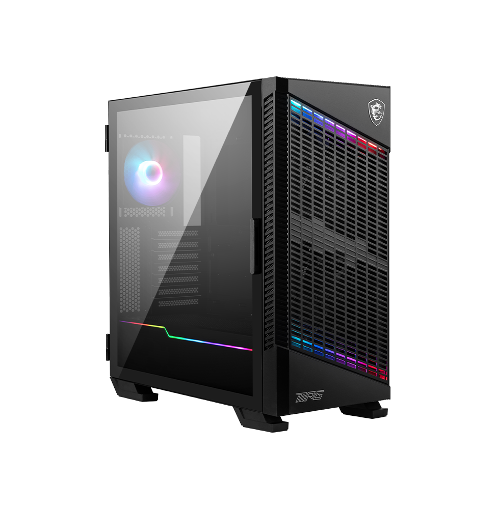 Boîtier PC Gaming MSI MPG VELOX 100P AIRFLOW (306-7G18P26-HH9)