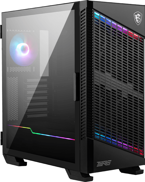 Boîtier PC Gaming MSI MPG VELOX 100P AIRFLOW (306-7G18P26-HH9)