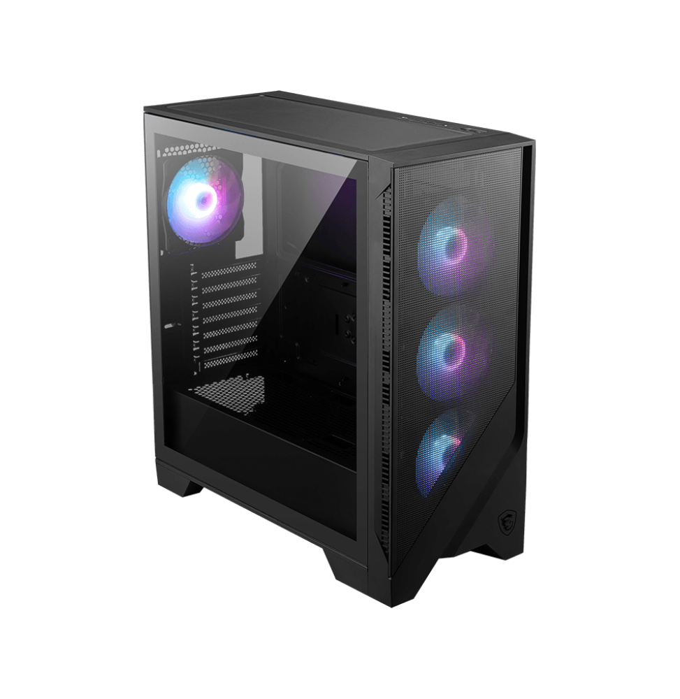 Boîtier PC Gaming MSI MAG FORGE 321R AIRFLOW (306-7G23R41-HH9)
