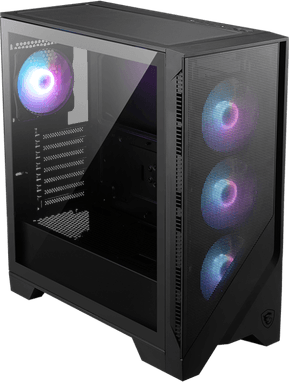Boîtier PC Gaming MSI MAG FORGE 321R AIRFLOW (306-7G23R41-HH9)