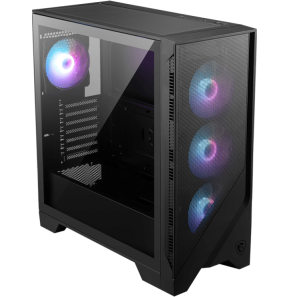 Boîtier PC Gaming MSI MAG FORGE 321R AIRFLOW...