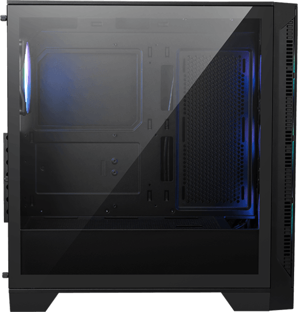 Boîtier PC Gaming MSI MAG FORGE 321R AIRFLOW (306-7G23R41-HH9) — image 5