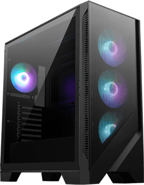 Boîtier PC Gaming MSI MAG FORGE 321R AIRFLOW (306-7G23R41-HH9) — image 2