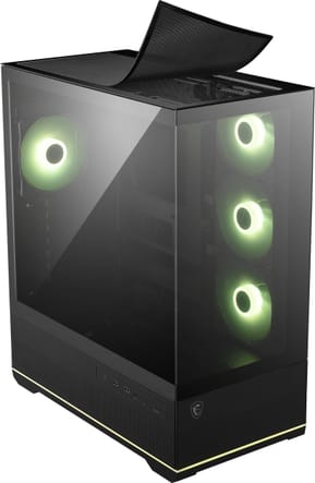 Boîtier PC Gaming MSI MAG PANO 110R PZ (306-7G28R21-JA4) — image 4