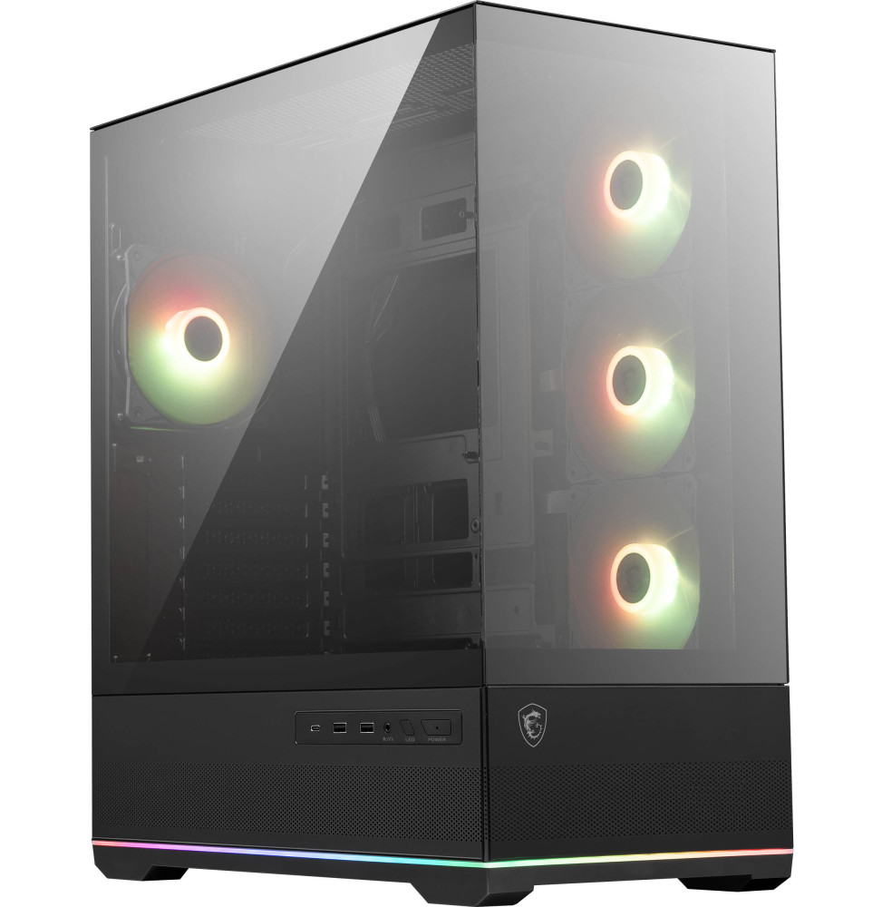 Boîtier PC Gaming MSI MAG PANO 110R PZ (306-7G28R21-JA4)