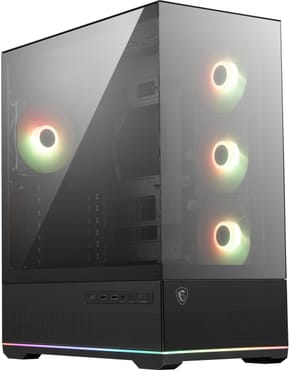 Boîtier PC Gaming MSI MAG PANO 110R PZ (306-7G28R21-JA4)