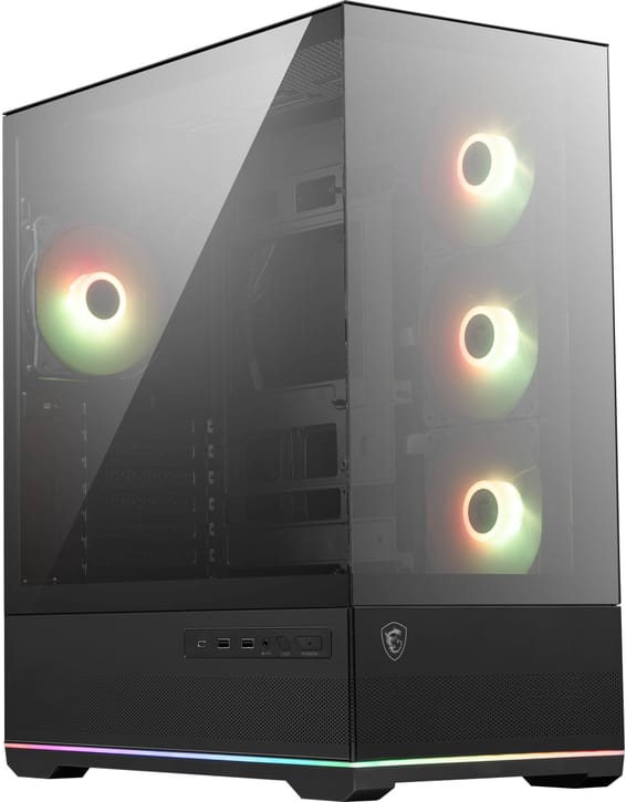 Boîtier PC Gaming MSI MAG PANO 110R PZ (306-7G28R21-JA4)