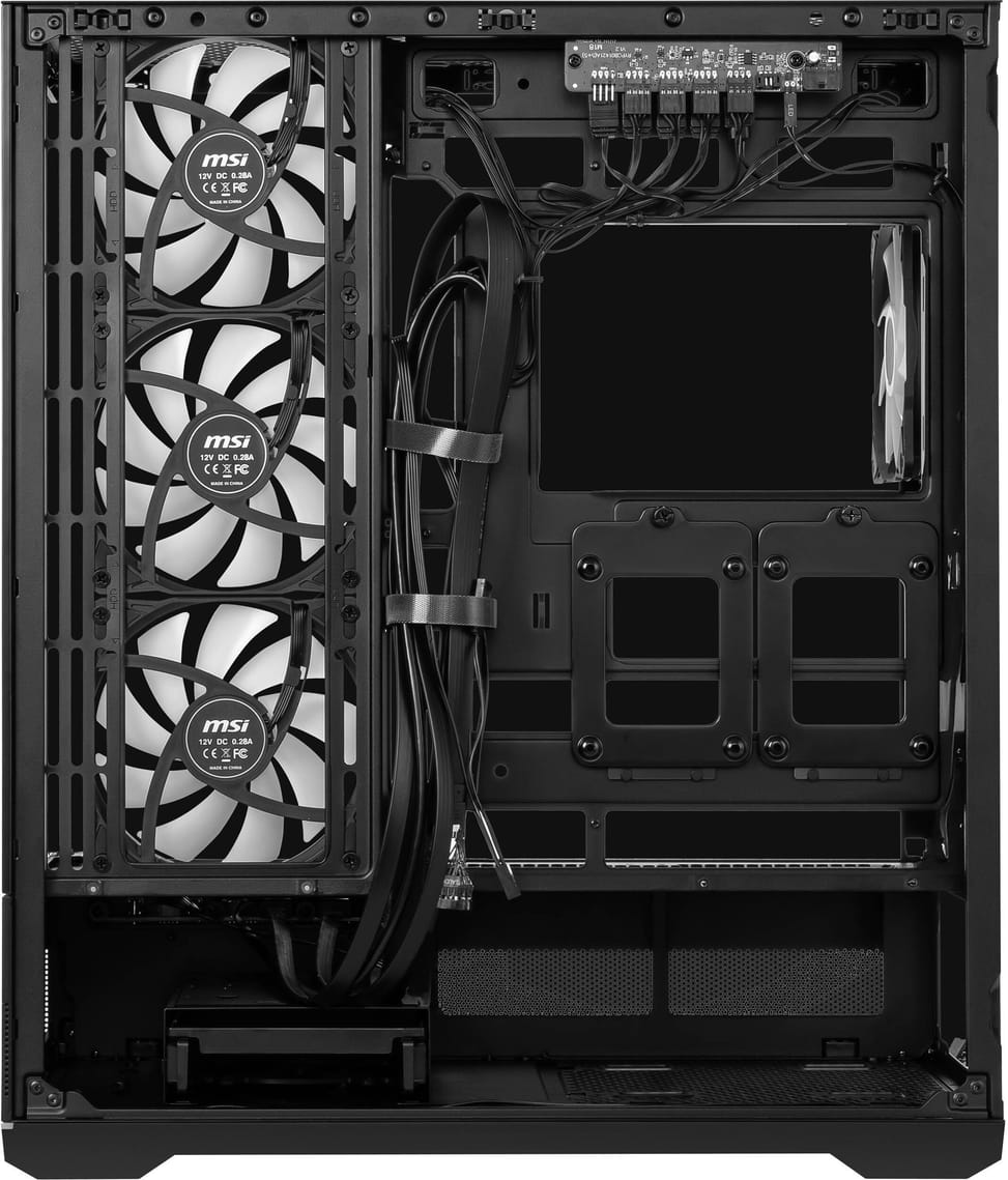 Boîtier PC Gaming MSI MAG PANO 110R PZ (306-7G28R21-JA4) — image 8