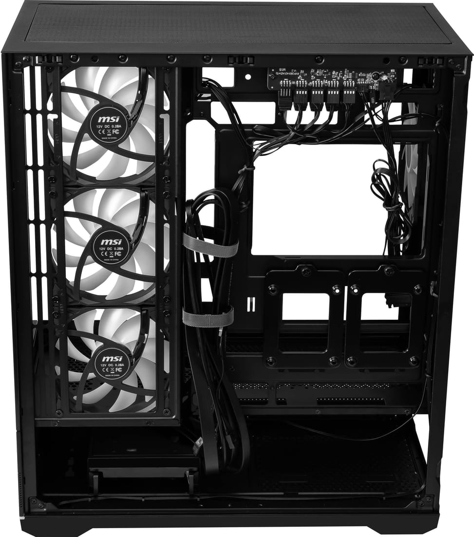 صندوق حاسوب للألعاب MSI MAG PANO 110R PZ (306-7G28R21-JA4) — صورة 9