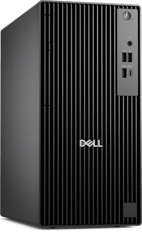 Ordinateur de bureau Dell Pro Tour QCT1250 (QCT1250-I5-UBU) — image 2
