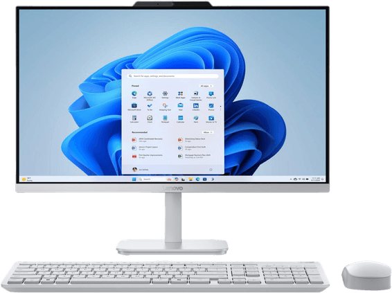Ordinateur Tout-en-un Lenovo A100 (F0J60067FE)