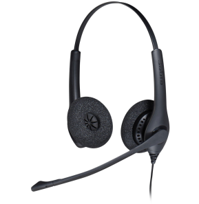 Micro-casque Jabra BIZ 1500 Duo Wideband micro...
