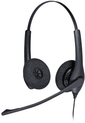 Micro-casque Jabra BIZ 1500 Duo Wideband micro antibruit + Adaptateur Jabra Link 230 - USB plug-and-play (1519-0154 + 230-09)