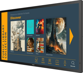 Écran plat 4K UHD 43" Philips T-line Interactive Série 3000 Signage Solutions (43BDL3751T/00) — image 3