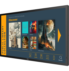 Écran plat 4K UHD 43" Philips T-line Interactive Série 3000 Signage Solutions (43BDL3751T/00)