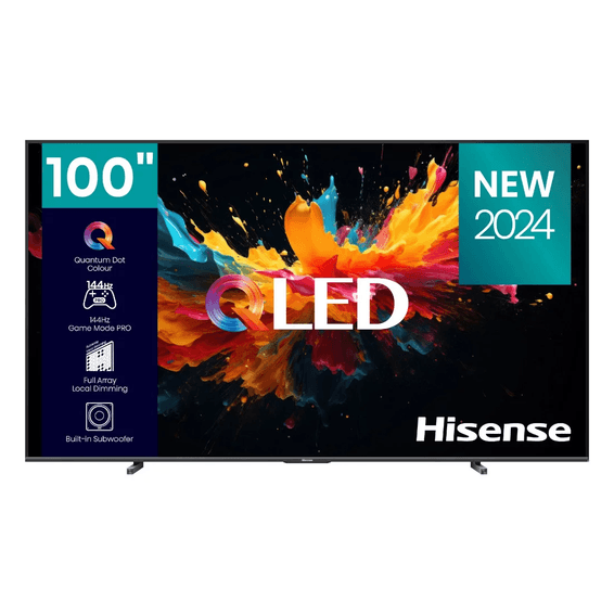 Téléviseur Hisense 100" Smart QLED 4K 100Q7N + Récepteur intégré (HIS100Q7N)
