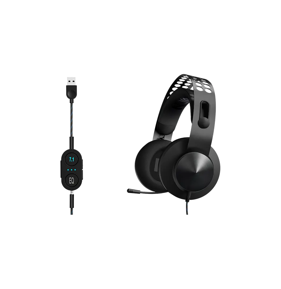 Casque jeu son surround Lenovo Legion H500 Pro 7.1 (GXD0T69864)
