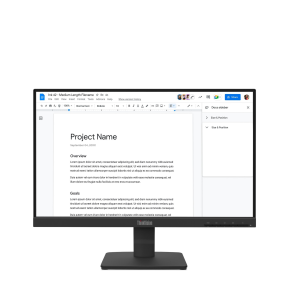 Écran Plat 22" Lenovo ThinkVision S22-4e FullHD...