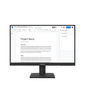 Écran Plat 22" Lenovo ThinkVision S22-4e FullHD (64CBKAT6EU)