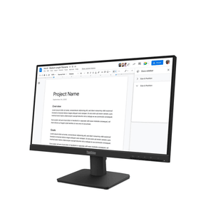 Écran Plat 22" Lenovo ThinkVision S22-4e FullHD (64CBKAT6EU) — image 3