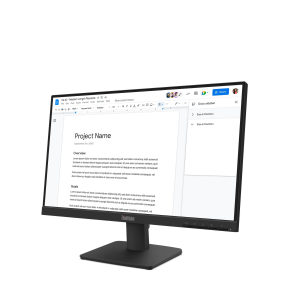 Écran Plat 22" Lenovo ThinkVision S22-4e FullHD (64CBKAT6EU)