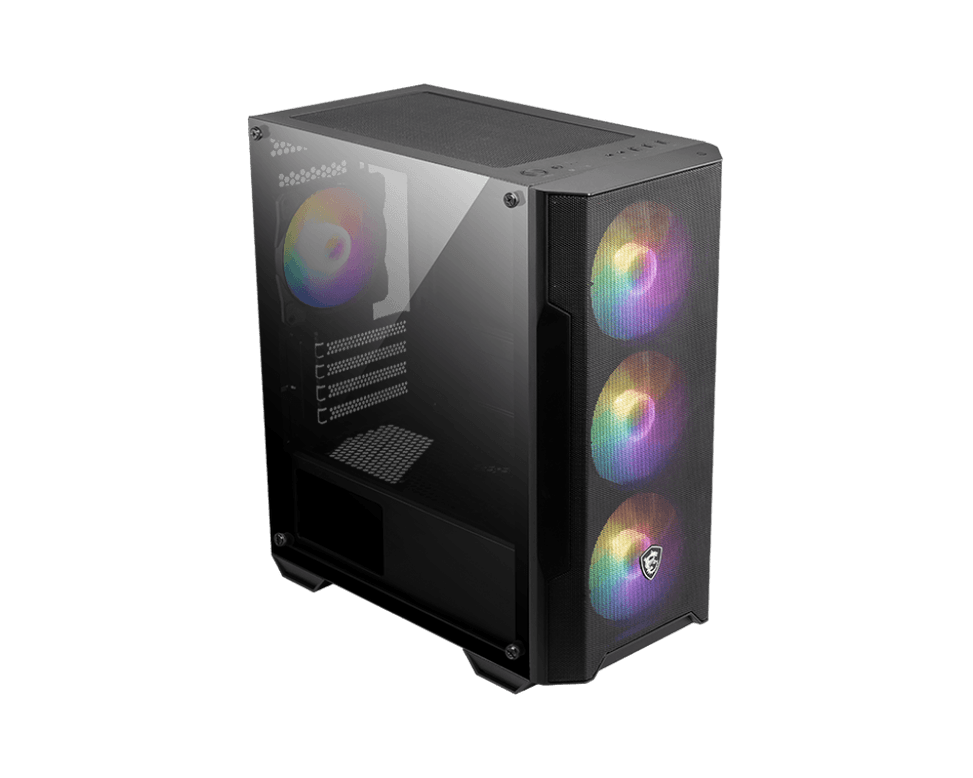 Boîtier PC Gaming MSI MAG FORGE M100A (306-7G20A28-HH9) — image 3