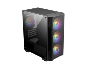 Boîtier PC Gaming MSI MAG FORGE M100A (306-7G20A28-HH9) — image 3