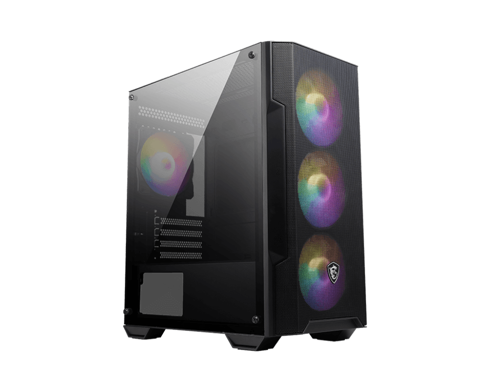 Boîtier PC Gaming MSI MAG FORGE M100A (306-7G20A28-HH9) — image 2