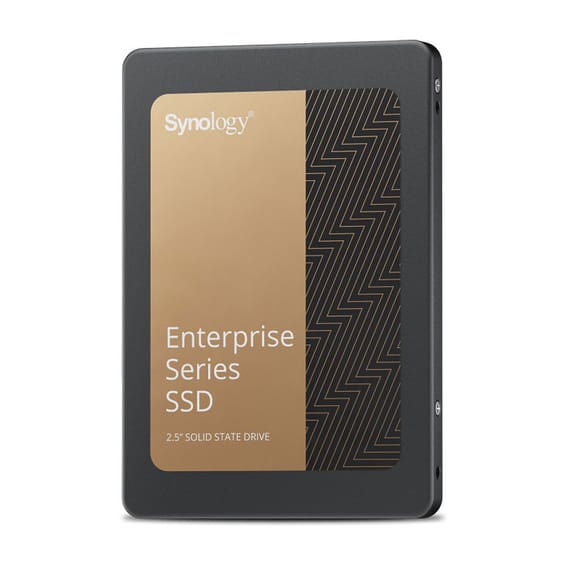 Disque Dur interne SSD Synology SAT5220 SATA 2,5'' Série Enterprise SSD 3.84TB pour NAS (SAT5220-3840G)