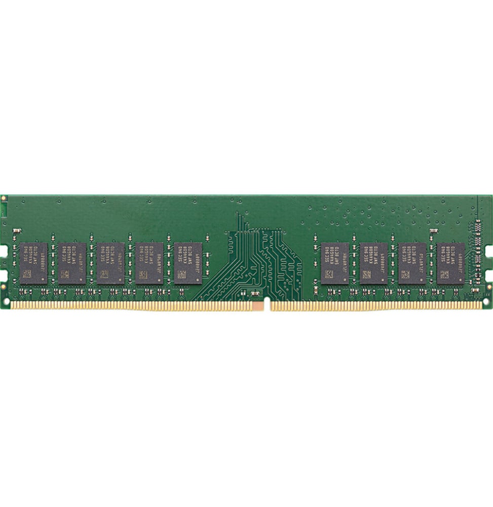 Barrette mémoire Synology U-DIMM 8GB DDR4 2666 MHz ECC - Serveur Nas (D4EU01-8G)