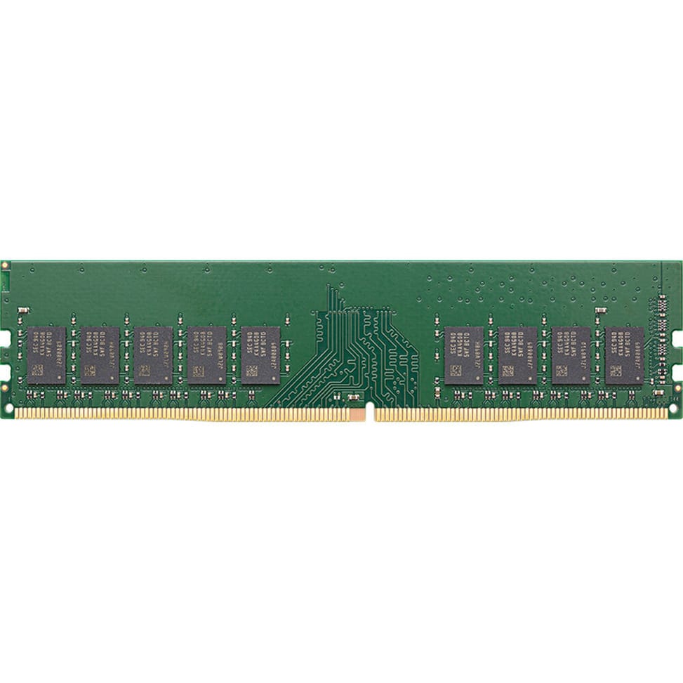 Synology U-DIMM 8GB DDR4 2666 MHz ECC Memory Module - NAS Server (D4EU01-8G) — image 1