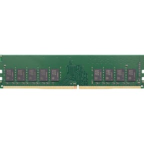 Barrette mémoire Synology U-DIMM 8GB DDR4 2666 MHz ECC - Serveur Nas (D4EU01-8G)