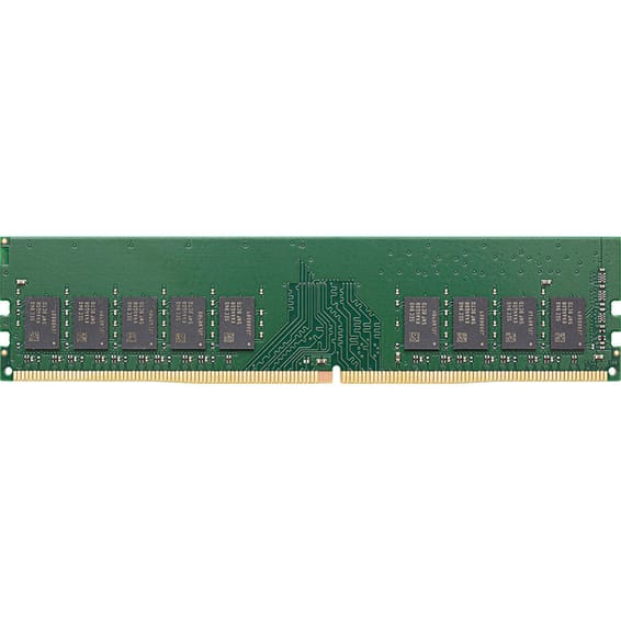 Barrette mémoire Synology U-DIMM 8GB DDR4 2666 MHz ECC - Serveur Nas (D4EU01-8G)