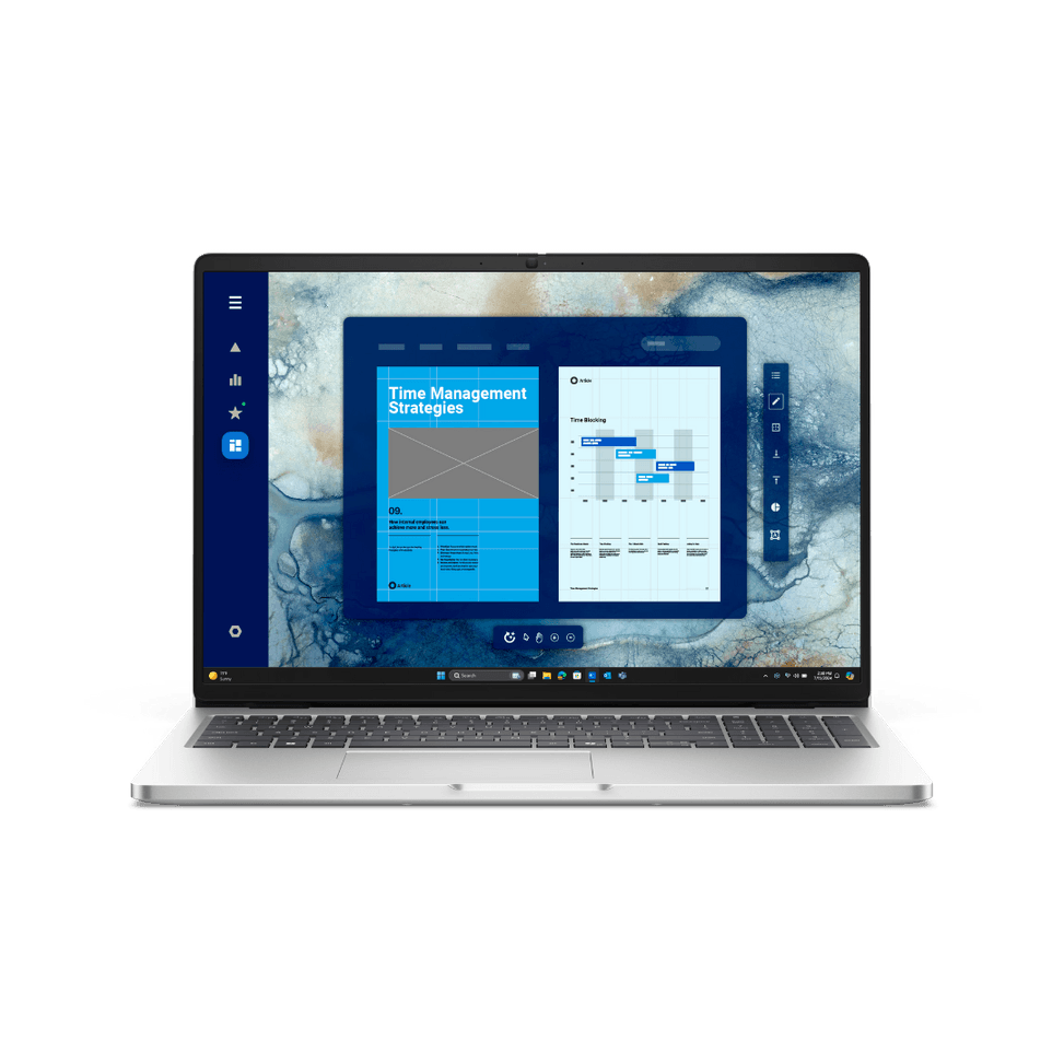 حاسوب محمول Dell pro 16 PC16250 (DP16-U7-UBU) — صورة 1